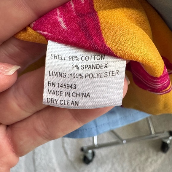 Color Me Courtney Dennis Blue Canvas Crop Biker Moto Jacket Size 2 - Picture 9 of 13